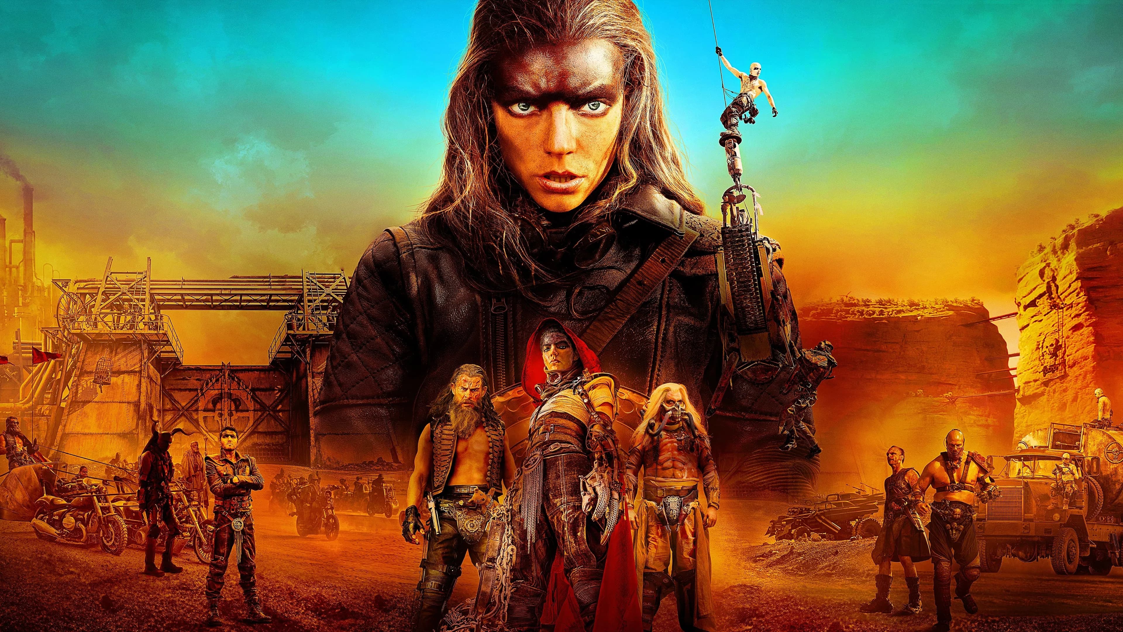 Cảnh phim Furiosa: Câu Chuyện Từ Mad Max