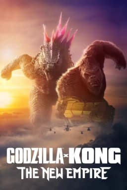 Poster Godzilla x Kong: Đế Chế Mới